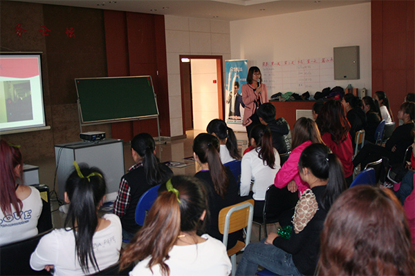 学姐分享：马明艳（58黄页部经理）