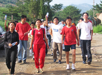 盛夏五一水库游